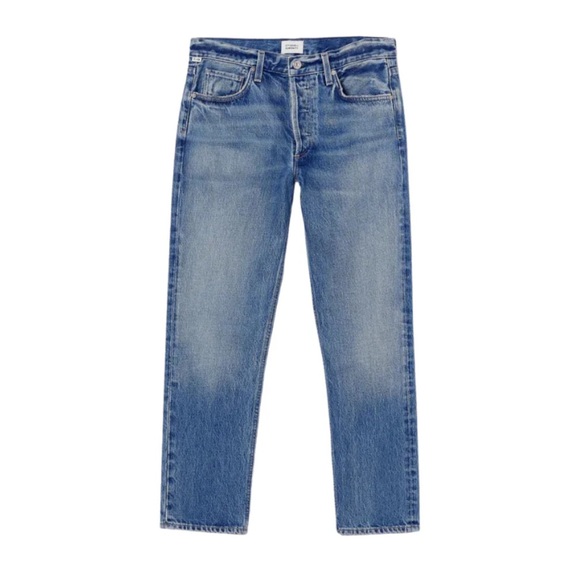 NWT Citizens of Humanity Isla Low Rise Straight Leg Jeans - Picture 2 of 9